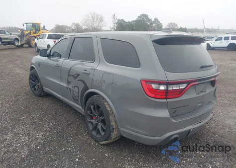 2021 Dodge Durango Srt Hellcat Awd z USA, uszkodzony, nr VIN 1C4SDJH91MC789544